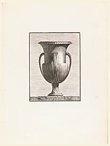 Plate 3, from Suite of Vases