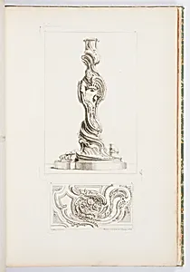 Plate 31, from Oeuvres de Juste-AurÃ¨le Meissonnier (Works by Juste-AurÃ¨le Meissonnier)