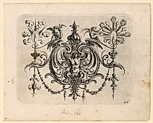 Plate 46, from NeÃ¼w GrotteÃken Buch (New Grotesque Book)