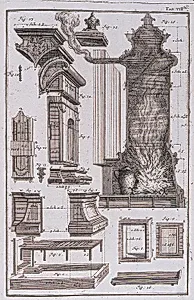 Plate 8 from "Stuben-Ofen"