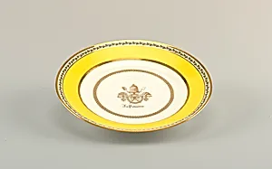 Plate, from a Dessert Service