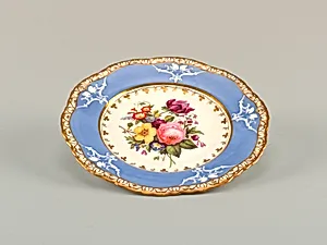 Plate, from a Dessert Service