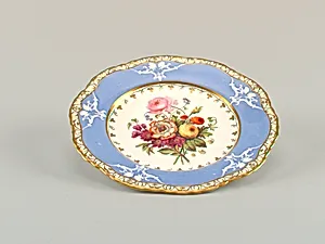 Plate, from a Dessert Service