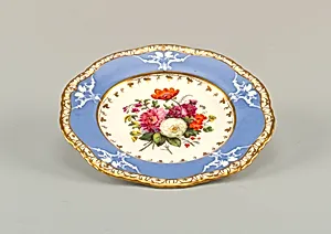 Plate, from a Dessert Service