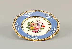 Plate, from a Dessert Service