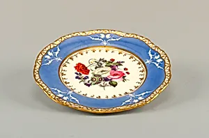Plate, from a Dessert Service