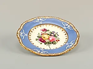 Plate, from a Dessert Service