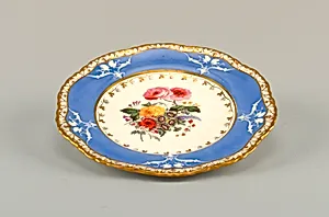 Plate, from a Dessert Service