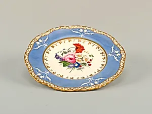 Plate, from a Dessert Service