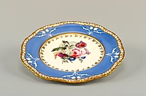 Plate, from a Dessert Service