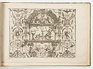 Plate, from GrotteÃco: in diverÃche manieren
