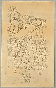 Plate, from Le Jugement Universal
