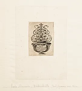 Plate from Omnia Conando Docilis Solertia Vincit (A Docile Disposition will Conquers all Difficulty)