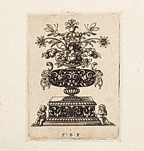 Plate from Omnia Conando Docilis Solertia Vincit (A Docile Disposition will Conquers all Difficulty)
