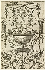 Plate from Opus de ludicro picturae genere (A Work About the Playful Style of Painting)