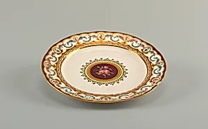Plate, from the "Eden" Service (One of Sixteen) by Sèvres Porcelain Manufactory, French, established 1756