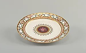Plate, from the "Eden" Service (One of Sixteen) by Sèvres Porcelain Manufactory, French, established 1756