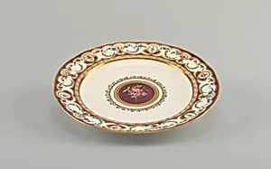 Plate, from the "Eden" Service (One of Sixteen) by Sèvres Porcelain Manufactory, French, established 1756