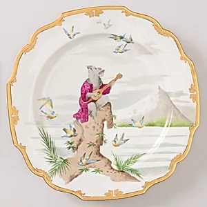 Plate, from the "The Secret Village of Mice" Set