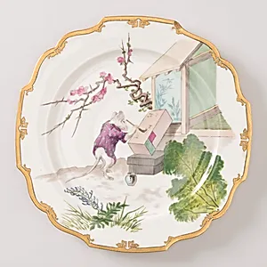 Plate, from the "The Secret Village of Mice" Set