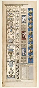 Plate I from Loggie di Rafaele nel Vaticano