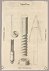 Plate I, from Theatrum instrumentorum et machinarum