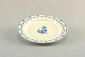 Plate (One of a Pair)