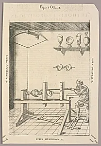 Plate VIII, from Theatrum instrumentorum et machinarum