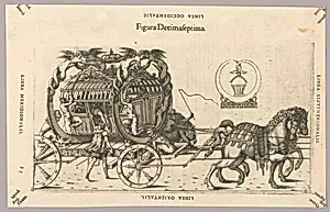 Plate XVII from Theatrum instrumentorum et machinarum
