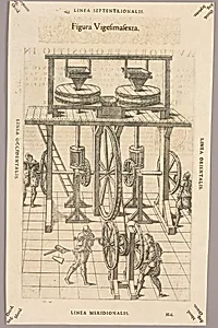 Plate XXVI from Theatrum instrumentorum et machinarum