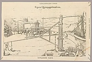 Plave LVI from Theatrum instrumentorum et machinarum by Julio Paschale