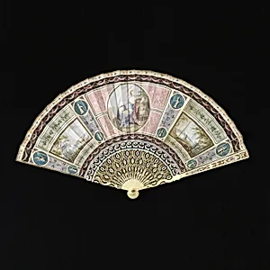 Pleated fan