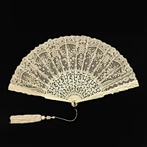 Pleated fan