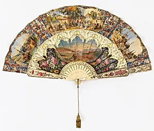 Pleated fan