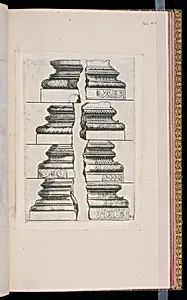 Plinth or Column Base Designs