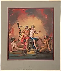 Pluto and Prosperina