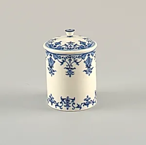 Pomade Jar (Pot Ã  Pommade or Pot Ã  Fard)