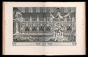 Pompe funÃ¨bre de Philipe de France Roy dâEspagne et des Indes, V. du nom, en lâÃ©glise de Notre Dame de Paris, le XV dÃ©cembre M.D.CCXLVI