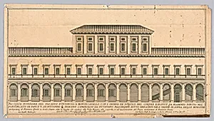 Pontifical Palace at Monte Cavallo