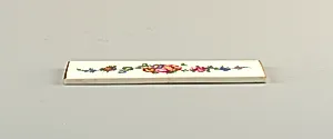 Porcelain Plaque for an Item of Furniture by Sèvres Porcelain Manufactory, French, established 1756