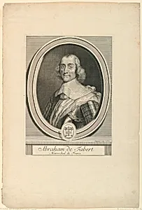 Poritrait of Abraham de Fabert
