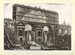 Porta Maggiore by Giovanni Battista Piranesi, Italian, 1720–1778