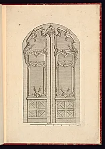 Porte-CochÃ¨re (Doors) Design