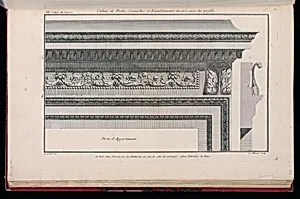 Porte d'Appartement by Richard de Lalonde, French, active 1780–96