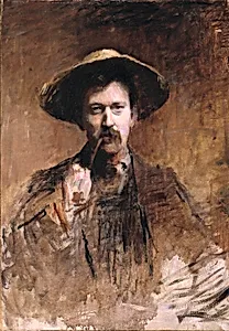 Portrait du peintre par lui-meme