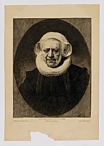 Portrait d'Une Vielle Dame