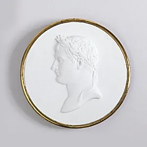 Portrait Medallion of Napoleon I