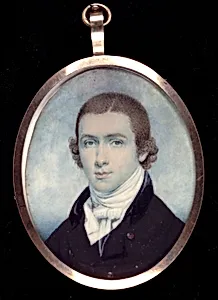 Portrait of a Gentleman with Initials G. D.