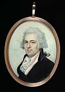 Portrait of a Gentleman with Initials J. B.