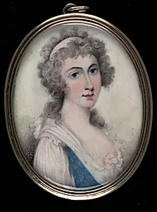 Portrait of a Lady from S. Carolina Huguenot Family